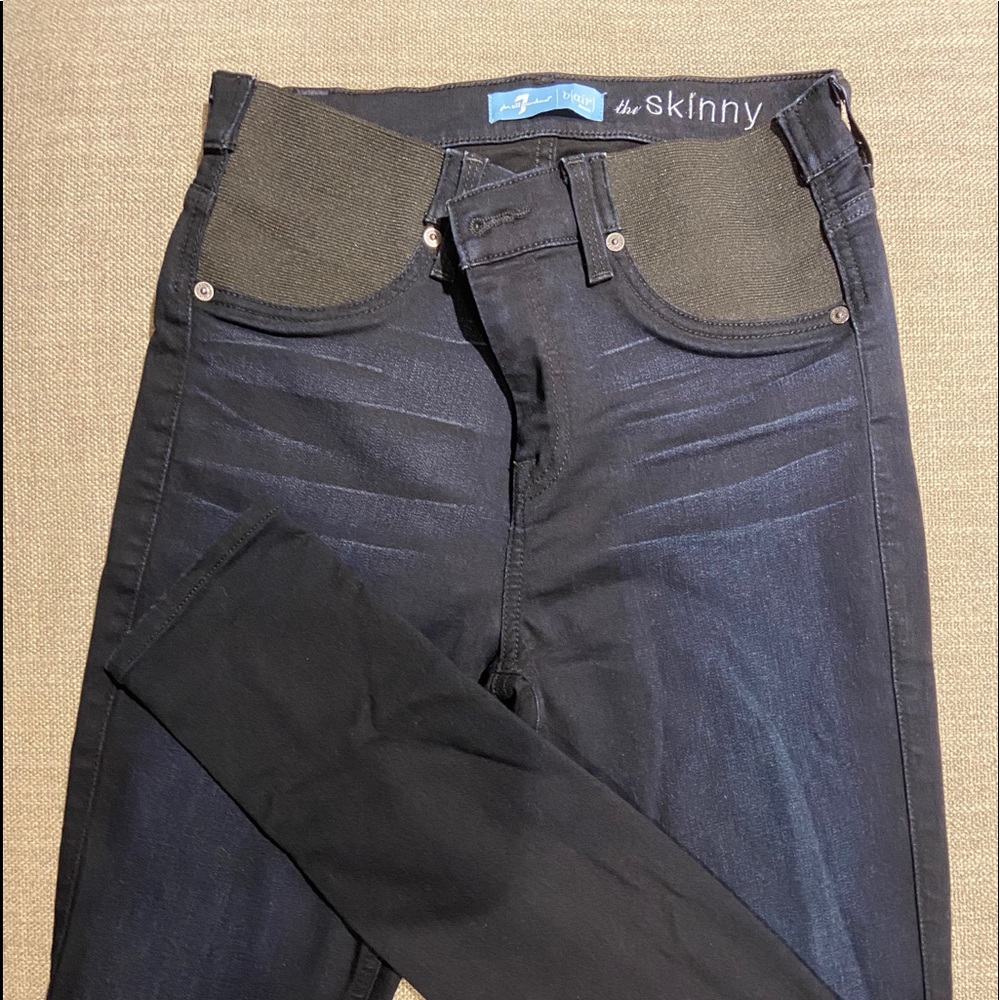 7 For All Mankind Maternity Jeans - B(air)